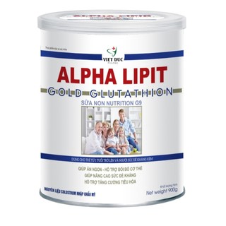 Sữa Non Alphalipit nutrition G9