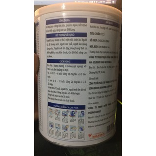 Sữa Non Alphalipit nutrition G9