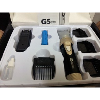 Tăng Đơ Cắt Tóc G5 200Mini Pro Chạy Sạc Pin, Tông đơ cắt tóc gia đình, cắt tóc cho bé family hair trimmer, haircliper