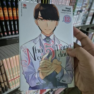 Nhà Có 5 Nàng Dâu - Tập 12 - Combo 5 cuốn Tặng Kèm 5 Bookmark Đủ mẫu 5 chị em (đã khui mép seal check bookmark)