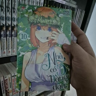 Nhà Có 5 Nàng Dâu - Tập 10 seal - Tặng Kèm Postcard