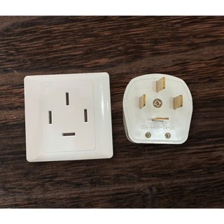 Phích cắm 3 pha 4 chân dẹp 16A 25A -TBĐ