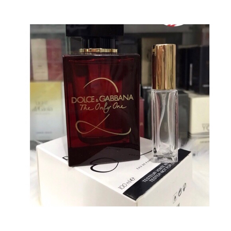 [ ống MT 10ml ] Nước hoa nữ Dolce DG THE ONLY ONE 2 EDP 10ml