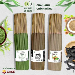 [COMBO 3] 3 KG Nhang [ Khuynh Diệp + Bồ Kết + Quế Lá] 20 cm, 30 cm, 40 cm | Nhang thơm thờ cúng
