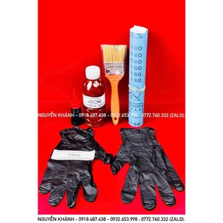 Combo vecni đánh bóng gỗ và màu ( cánh gián , vàng ,đen,xanh dương, xanh lá, cam, đỏ)
