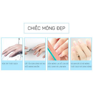 Cây Dũa mài chăm sóc móng 7 mặt chuyên dụng