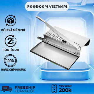  Dao chặt thịt gà inox FOODCOM Việt Nam Máy chặt xương thịt rau củ quả bánh kẹo đa năng chính hãng 