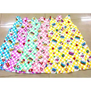 Đầm Tole Kiểu Chữ A Bé