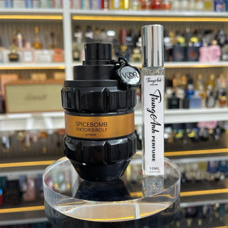 Spicebomb Extreme EDP Pour Homme 5ml/10ml | Nước hoa nam mạnh mẽ quyến rũ | Trung Anh Perfume