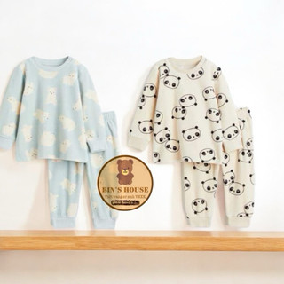 [Au.th]Bộ nỉ nhung sơ sinh H&M sz 0-9M
