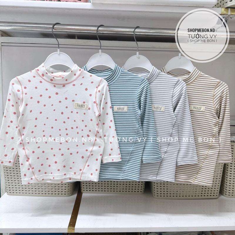 [ Hrnee ] Áo giữ nhiệt Hrnee cho bé trai bé gái