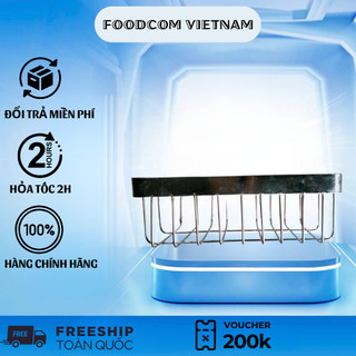  Giỏ đựng nước rửa chén rẻ rửa chén bát inox Phụ kiện kệ chén bát FOODCOM Việt Nam. Bảo hành 10 năm 
