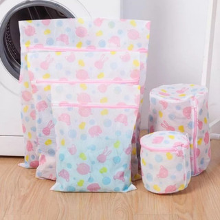 Set 5 Túi Lưới Giặt Đồ Đủ Kích Cỡ