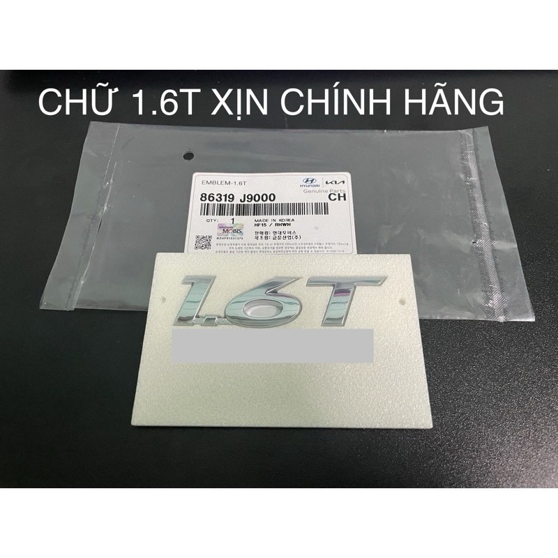 CHỮ NỔI 1.6T XỊN CHÍNH HÃNG 86319-J9000