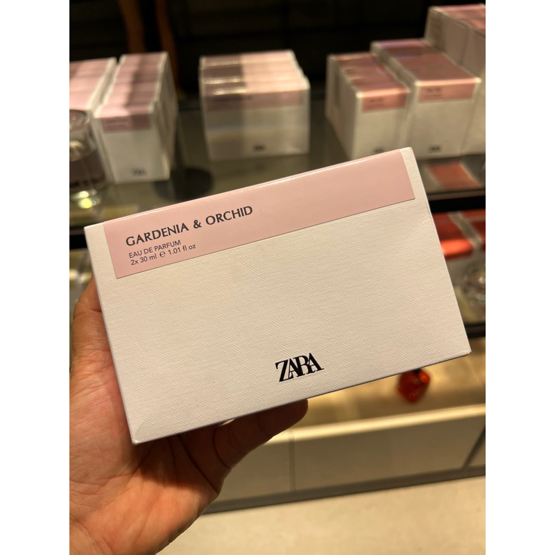 Sale Set Nước Hoa Zara 2 Chai Gardenia & Orchid (Hàng Châu Âu) | BigBuy360 - bigbuy360.vn
