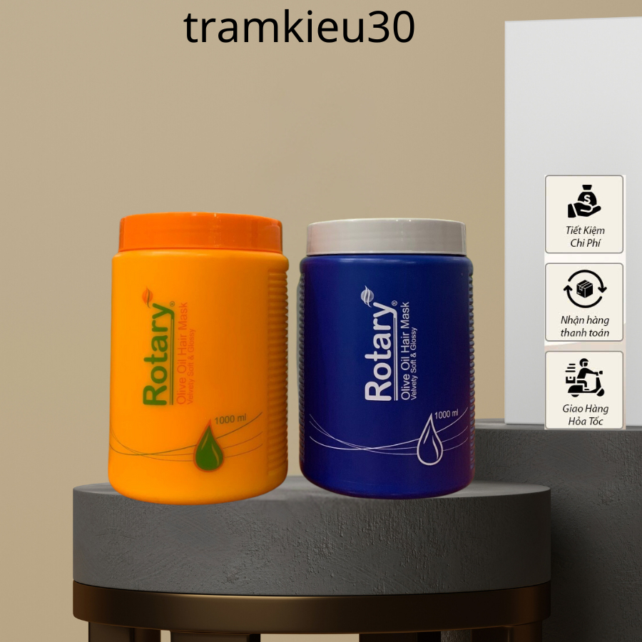 Hấp Dầu ROTARY cam ,xanh 1000ml