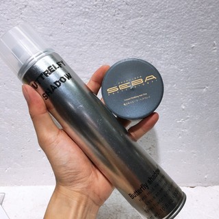 COMBO SÁP VUỐT TÓC NAM SEBA VÀ GÔM XỊT TÓC BUTTERFLY 320ml