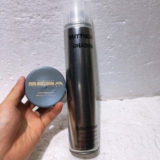 COMBO SÁP VUỐT TÓC NAM SEBA VÀ GÔM XỊT TÓC BUTTERFLY 320ml