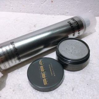 Combo sáp vuốt tóc nam seba và gôm xịt tóc butterfly 320ml