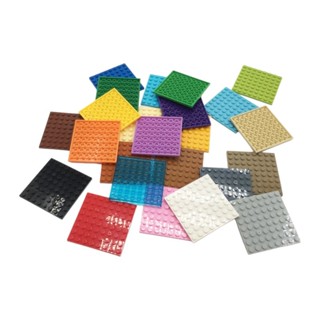 Một Tấm Gạch Mỏng Kích Thước 8x8 Nút 6.4x6.4cm NO.227 - Đồ Chơi Lắp Ráp Phụ Kiện MOC Brick Tương Thích Part 41539