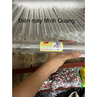 Dây dẫn hơi xịn PU phi 8 dài từ 6m - 15m kèm khớp nối