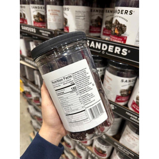 [NEW DATE : 06/2026] 🍫🌊 SOCOLA ÁO MUỐI BIỂN NHÂN CARAMEL CỦA MỸ SANDERS MILK CHOCOLATE - DARK CHOCOLATE 1.02KG U.S.A 🗽🇺🇸