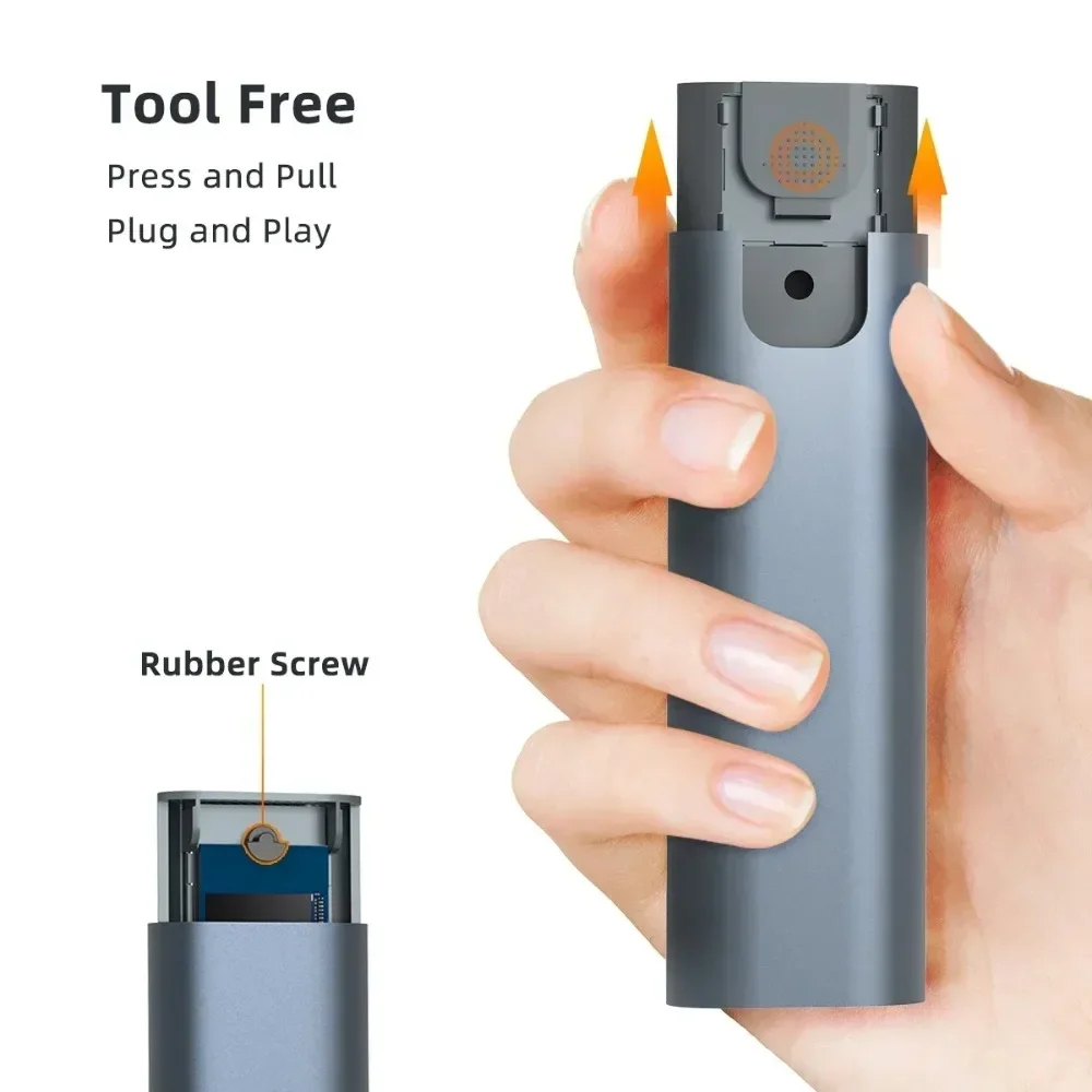 Hộp Đựng Box Ổ Cứng Gắn Ngoài  SSD M2 Chuẩn  NVMe SATA Chính Hãng Ugreen | BigBuy360 - bigbuy360.vn