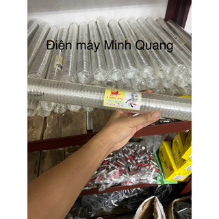 Dây dẫn hơi xịn PU phi 8 dài từ 6m - 15m kèm khớp nối