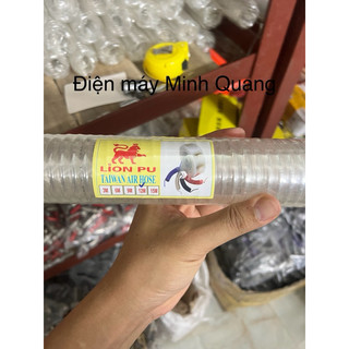 Dây dẫn hơi xịn PU phi 8 dài từ 6m - 15m kèm khớp nối