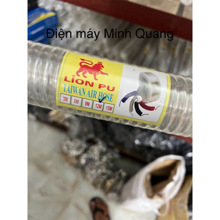 Dây dẫn hơi xịn PU phi 8 dài từ 6m - 15m kèm khớp nối