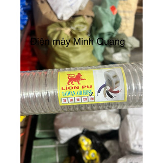 Dây dẫn hơi xịn PU phi 8 dài từ 6m - 15m kèm khớp nối