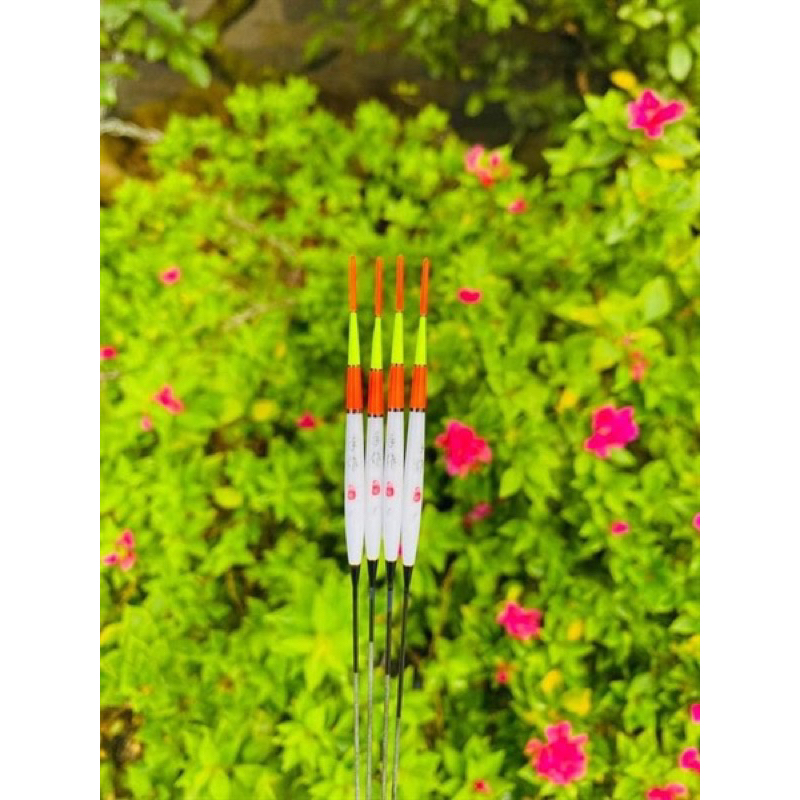 Phao Câu Đài, Phao Hố Đấu 3 Nấc Tự Cân Chì - Đồ Câu Phạm Ngọc