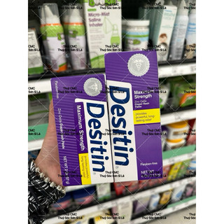   ✈️ đủ bill  Kem hăm tã cho bé Desitin tím và Desitin xanh 136g 