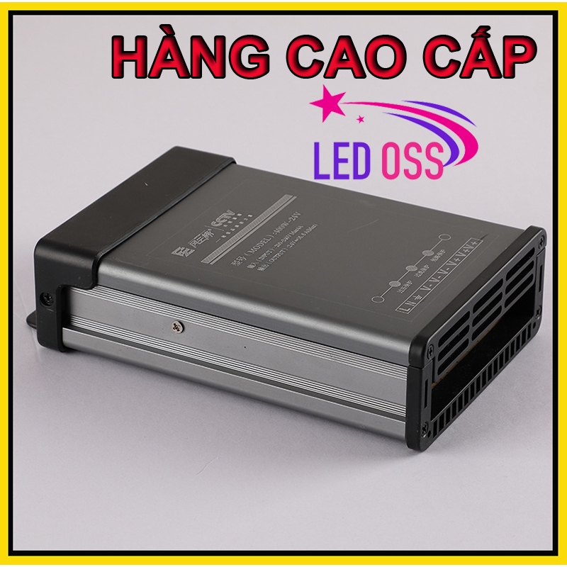 Nguồn led 12v 33A (400W) vỏ nhôm ngoài trời, Nguồn 12V 400W, Nguồn 12V 33A