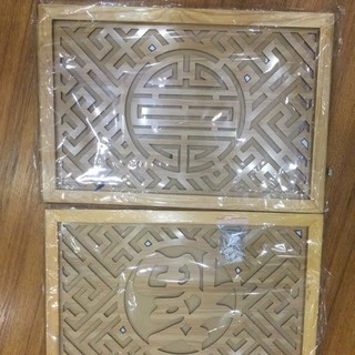 chắn khói hương gỗ 81cm
