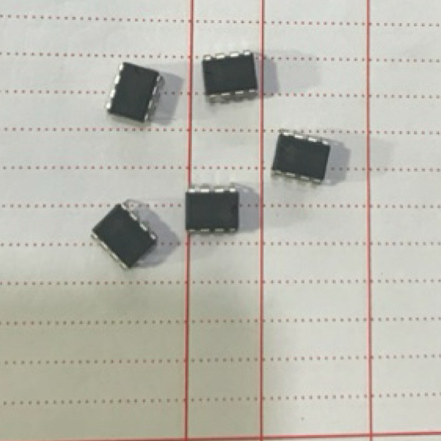 5 IC THX203 DIP8