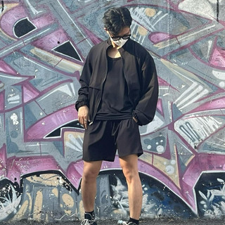 Áo khoác nam nữ vải dù chính phẩm DATINO form unisex 2 lớp mỏng nhẹ mau khô, mặc được 2 mặt