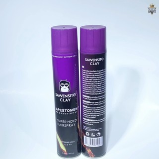 Gôm Xịt Tóc Volcanic / Sawensito 420ml
