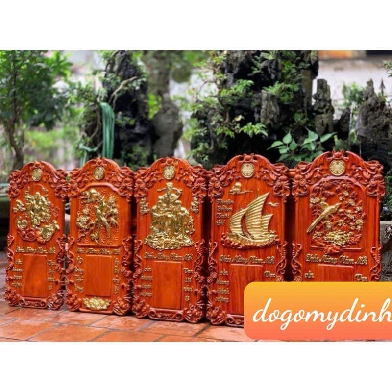 Đốc lịch gỗ hương tam đa