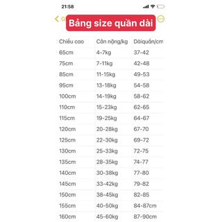 quần jean bé trai 4-45kg( ảnh thật)