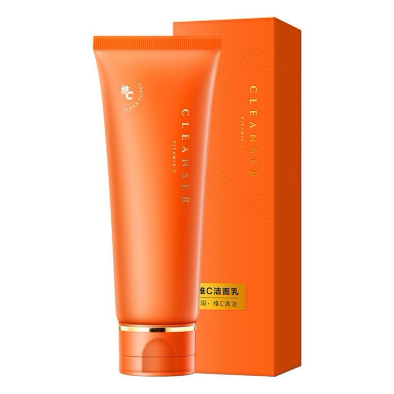 Sữa Rửa Mặt Vitamin C gấp 5 lần giúp làm Trắng Da, công thức axit amin phù hơp cho da nhạy cảm