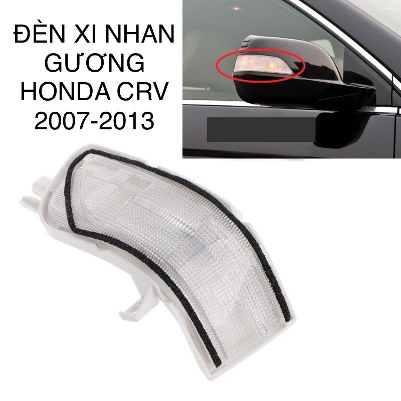 2 ĐÈN XI NHAN GƯƠNG CHIẾU HẬU HONDA CRV 2007-2013 HÀNG CAO CẤP 34300-SWA-H01 34350-SWA-H01