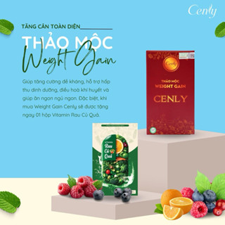 Tăng Cân Cenly Chính Hãng bất chấp cơ địa lờn thuốc, gầy lâu năm (30viên)