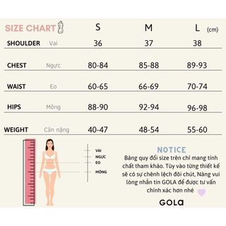 GOLA - Đầm CLARA - Đầm midi cánh tiên cổ V