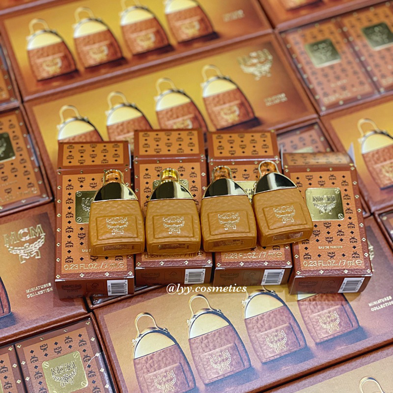 NƯỚC HOA MCM BALO UNISEX EDP MINI 7ml