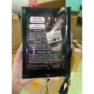 Tắm Trắng Cà Phê Cao Cấp