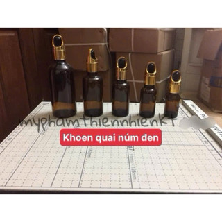 Lọ chiết serum thuỷ tinh 20ml 30ml 50ml