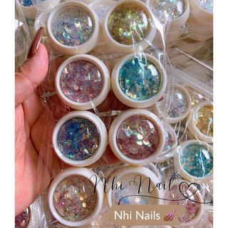 Nhũ vẫy cá sét 8 hủ