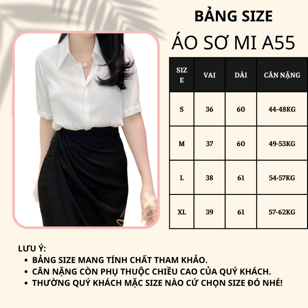 Áo sơ mi nữ tay cộc OXATYL A55 chất vải lụa mềm mặc mùa hè phong cách công sở sang trọng | BigBuy360 - bigbuy360.vn