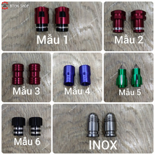Nắp Van Vòi Xe Máy - 1 Cặp